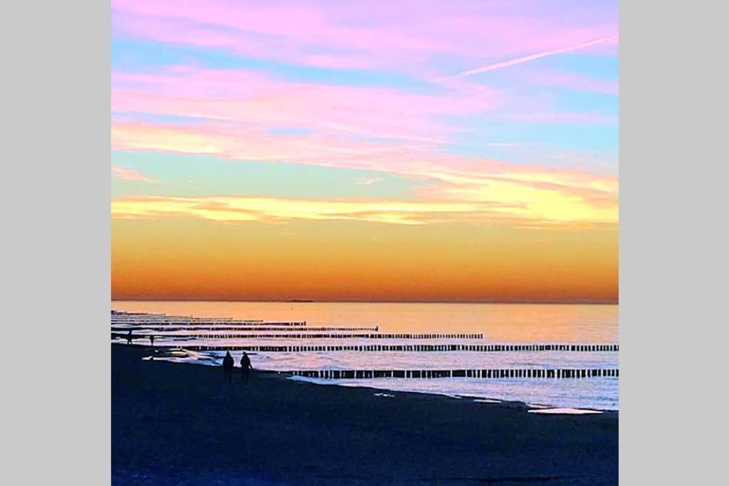 Ostsee-Ferienwohnung Uhlnuest Graal-Mueritz Gelbensande Exterior foto