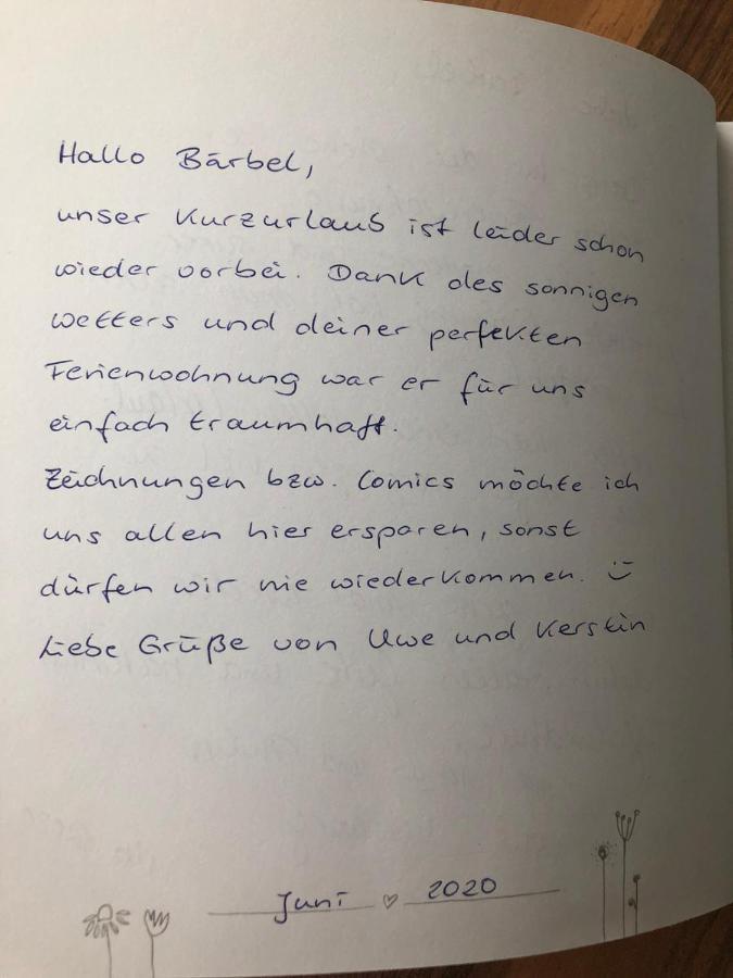 Ostsee-Ferienwohnung Uhlnuest Graal-Mueritz Gelbensande Exterior foto