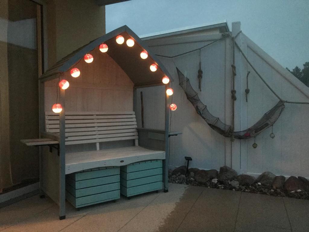 Ostsee-Ferienwohnung Uhlnuest Graal-Mueritz Gelbensande Exterior foto