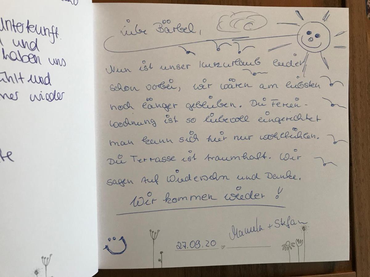 Ostsee-Ferienwohnung Uhlnuest Graal-Mueritz Gelbensande Exterior foto