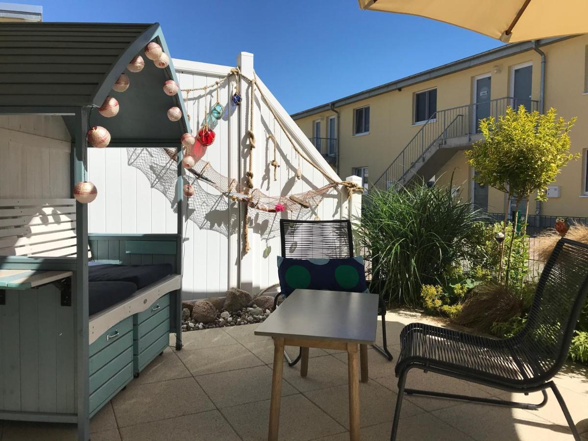 Ostsee-Ferienwohnung Uhlnuest Graal-Mueritz Gelbensande Exterior foto