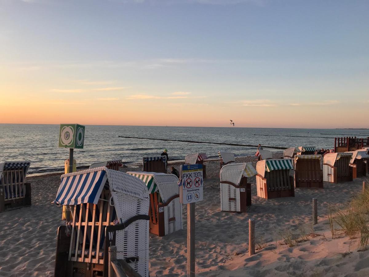 Ostsee-Ferienwohnung Uhlnuest Graal-Mueritz Gelbensande Exterior foto